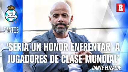 SANTOS no se ACHICA ante MESSI para Dante Elizalde