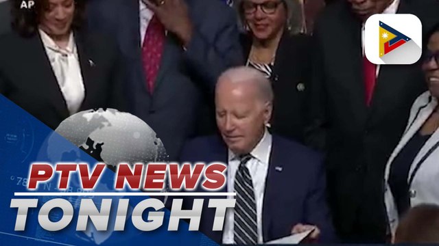 U.S. Pres. Joe Biden signs proclamation for establishment of monument of Emmett Till and his mother