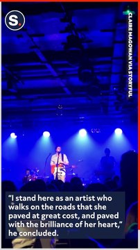 Hozier Pays Tribute to Sinead O'Connor