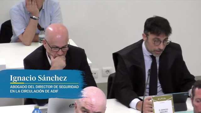 El abogado del cargo de ADIF : Todo en ADIF y en Renfe se hizo bien excepto la conducta del maquinista”