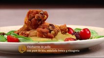 Gaby “indignada” al ver al chef Marcos comer alitas con cubiertos