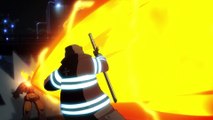 Arthur vs Company 8's Infernal | Fire Force: Enen no Shouboutai