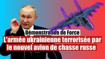 Un seul avion de chasse russe fait trembler toute l'armée ukrainienne