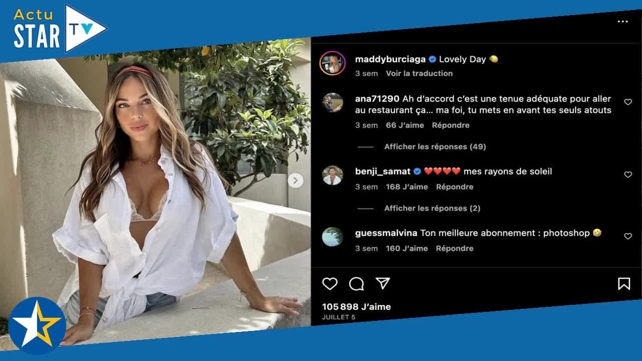 Maddy Burciaga, Benjamin Samat au Cap-Ferret : une vidéo trop mignonne de leur fils dévoilée, les cr