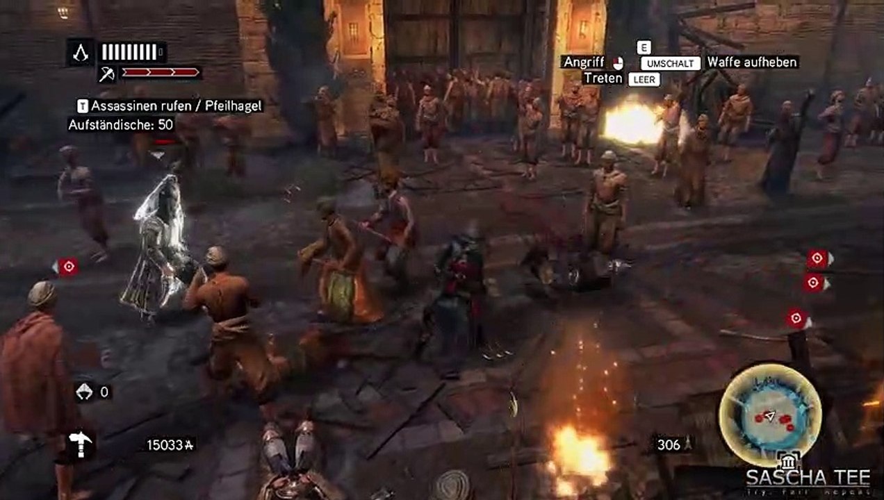 Der volksaufstand und ein arsenal-einbruch. assassin's creed revelations #28