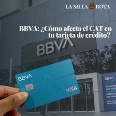 BBVA: ¿Cómo afecta el CAT en tu tarjeta de crédito?