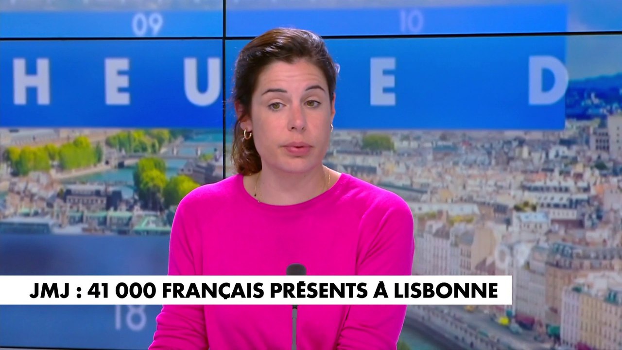 Charlotte d'Ornellas : «C'est la foi qui rassemble autant de jeunes chaque année»