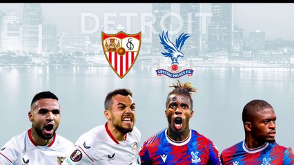 Crystal Place 1 X 1 Sevilla Resumen y Goles Completos 2023
