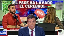 Josué Cárdenas y Rebeca Crespo advierten: “Hay gente abducida por el discurso del túnel tenebroso de Sánchez”