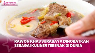 Rawon Khas Surabaya Dinobatkan sebagai Kuliner Terenak di Dunia, Versi Taste Atlas