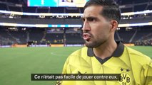 Dortmund - Can heureux après la victoire contre Manchester United