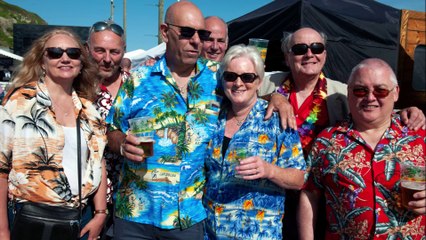 Nearly on the Beach Concert in Hastings Old Town, East Sussex