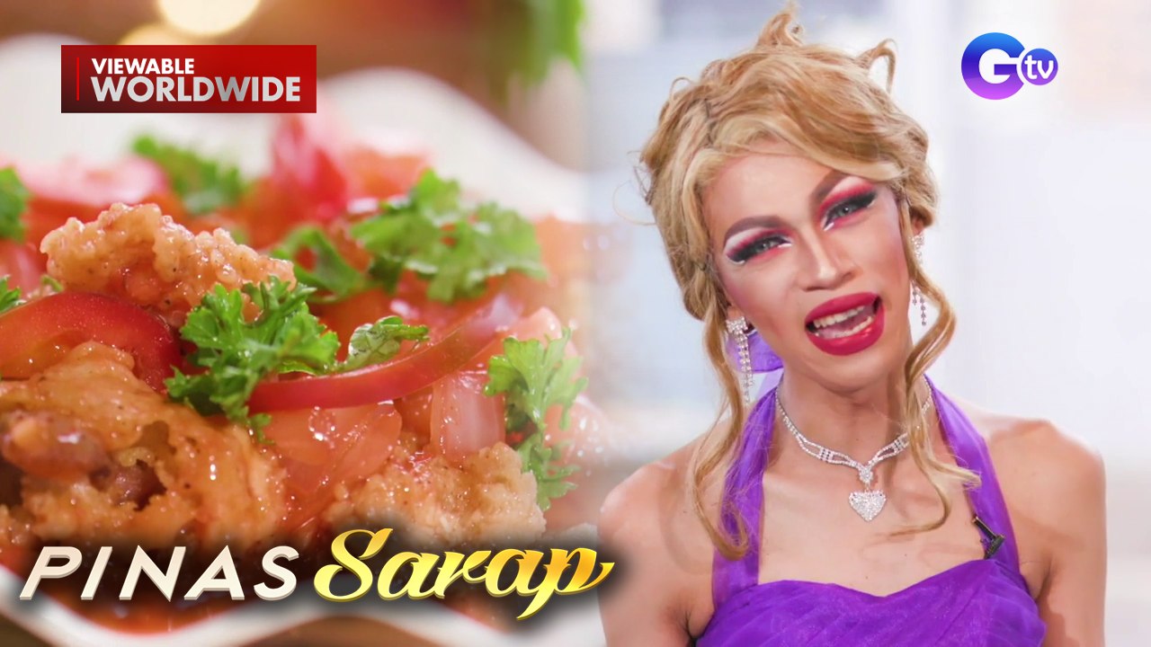 Taylor Sheesh, gagawa ng sweet and sour proben! | Pinas Sarap