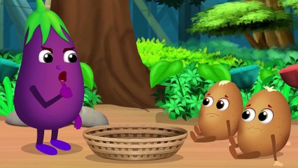 आलू की दुनिया | Aloo kachaloo ki dhuniya | Hindi Kahani | Moral Stories | Hindi Cartoon