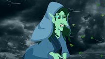चुड़ैल की जादुई कहानी | Magical Story of a Witch | Hindi Kahani | Moral Stories | Hindi Cartoon