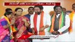 EX MLA's Joins BJP In Presence Of Kishan Reddy _ Sanjeeva Rao _ Sridevi  V6 News