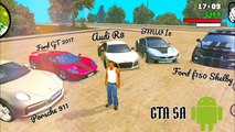 KİM DEMİŞ GTA San Andreas 'daki ARABALAR YAVAŞ DİYE | GTA SA Android Araba Modu