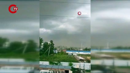 Rusya'da ağaçlar kamp alanına devrildi: 3'ü çocuk 8 kişi öldü
