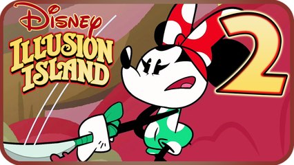 Disney Illusion Island Walkthrough Part 2 (Switch)