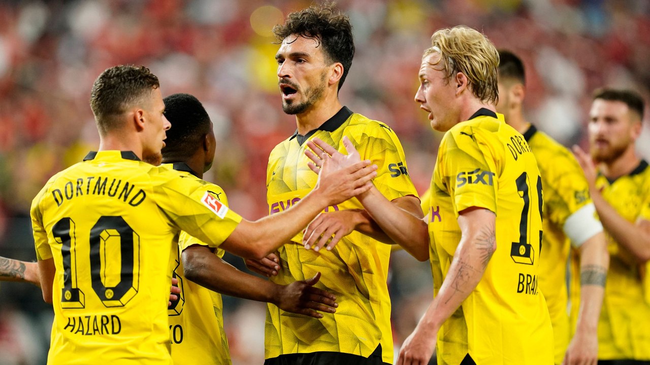 'Positives und Negatives': Das kicker-Urteil zum BVB-Sieg gegen ManUnited