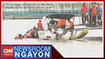 PCG: Search ops sa tumaob na bangka sa Binangonan posibleng tapusin na