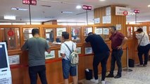 Vergi daireleri ve bankalarda yapılandırma yoğunluğu