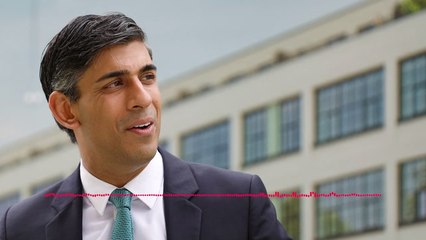 Rishi Sunak gets into a heated debate with BBC Scotland presenter