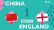 Big Match Predictor - China v England