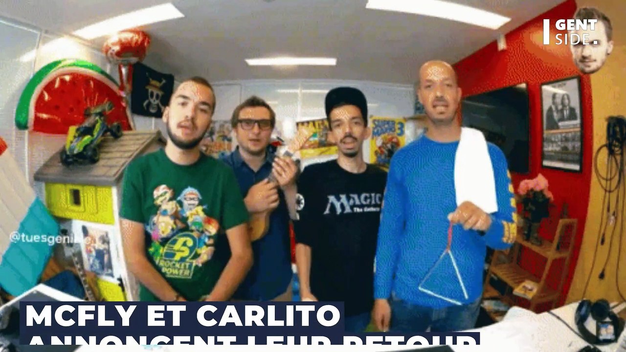 McFly et Carlito annoncent un changement radical pour leur retour sur YouTube