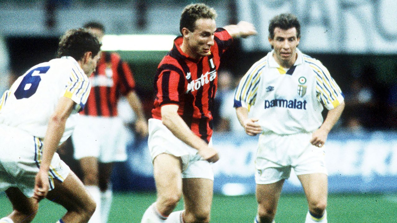 #OnThisDay: 1992, Milan-Parma 2-1