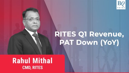 Q1 Review: RITES Profit After Tax Falls 17.4% To Rs 120 Crore Year-On-Year