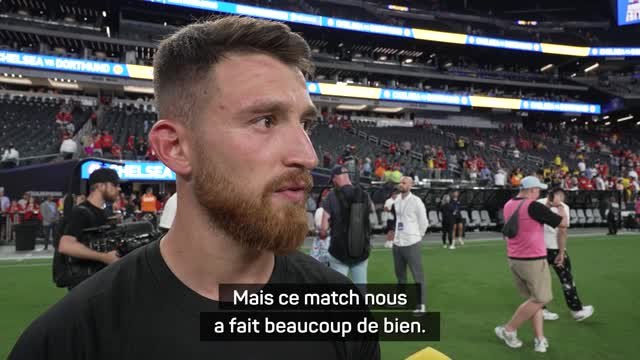 Dortmund - Özcan : Ce match nous a fait beaucoup de bien