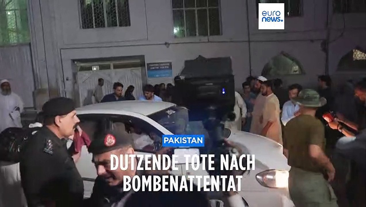 Pakistan: Festnahmen nach Attentat mit über 40 Toten