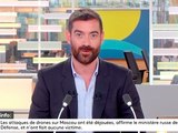 « J'ai un petit message personnel à faire passer » : Gaël Giordana fait ses adieux à la matinale du week-end de France Info