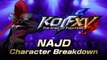 The King of Fighters XV - Najd en détail