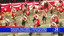 Fiestas Patrias: lo que no se vio de la Gran Parada y Desfile Cívico Militar 2023