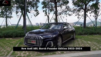 New Audi A8L Horch Founder Edition 2023-2024
