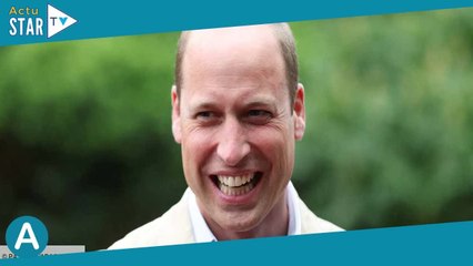 Le prince William filmé en train de servir des hamburgers dans un food-truck