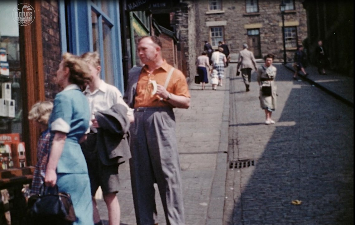 Beautiful Durham in the 1950s