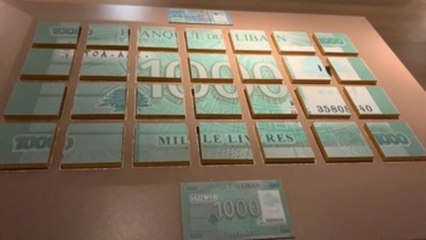 La numismática libanesa, de un billete que compraba una casa a uno que no compra ni leche