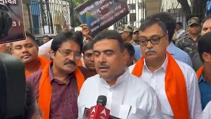 ‘ডেঙ্গু নিয়ে মিথ্যে তথ্য দিচ্ছেন মুখ্যমন্ত্রী! খোয়া গিয়েছে কয়েকশ আক্রান্তের প্রাণ’, দাবি শুভেন্দুর