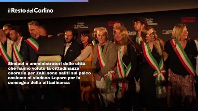 Festa e cittadinanza onoraria per Patrick Zaki