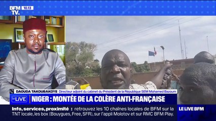 Coup d'État au Niger: le président Mohamed Bazoum "va très bien", selon l'un de ses directeurs de cabinet