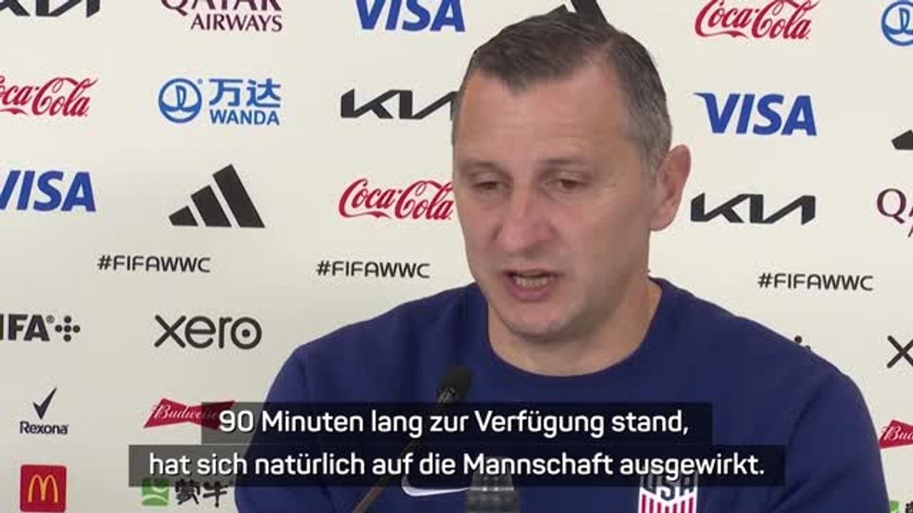 Andonovski: 'Lavelle ist eine der Besten der Welt'