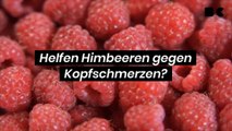 Helfen Himbeeren gegen Kopfschmerzen?