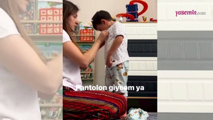 Anne çocuk arasında diyalog viral oldu! "Camiye şortla gidilmez"