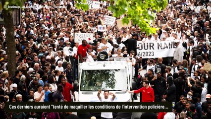 Mort de Nahel : Un potentiel mensonge policier évoqué, la famille de l'adolescent réclame des investigations