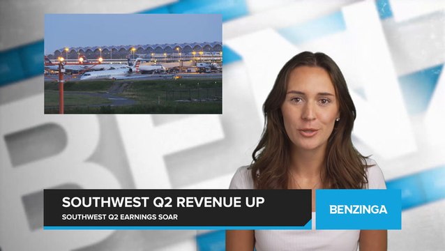 Southwest Airlines Posts Strong Second Quarter Earnings