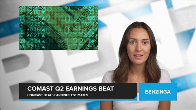 Comcast Beats Earnings Estimates