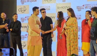 দুর্গের রহস্য ভেদে ব্যোমকেশ, ট্রেলার লঞ্চে কোন অসাধ্য সাধন করলেন দেব?